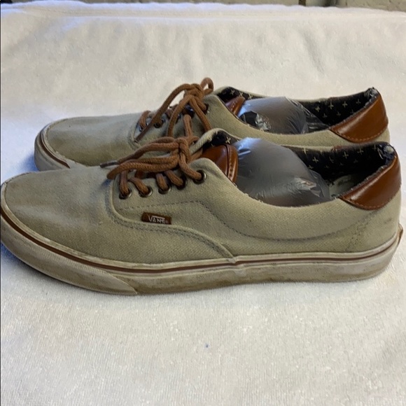 vintage vans sneakers